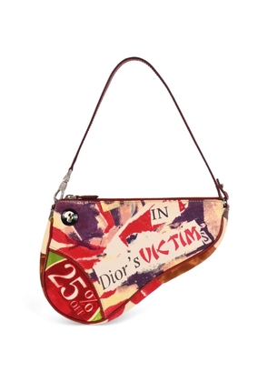 Christian Dior Pre-Owned 2003 Dior's Victim Saddle tote bag - Red