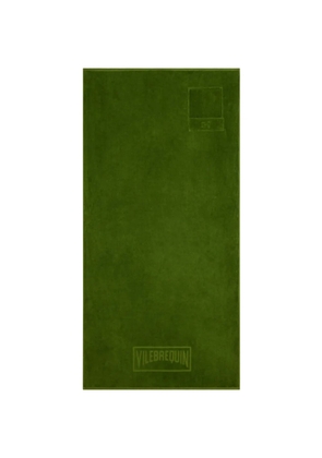 Vilebrequin flap-pocket beach towel - Green