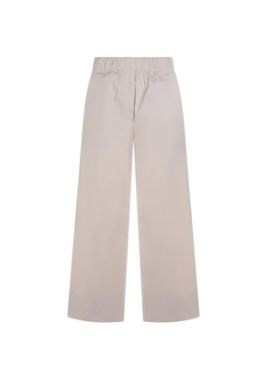 Antonelli elasticated trousers - Neutrals