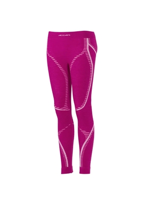 ACCAPI logo-detail leggings - Pink