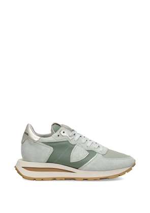 Philippe Model Paris Tropez Haute panelled sneakers - Green