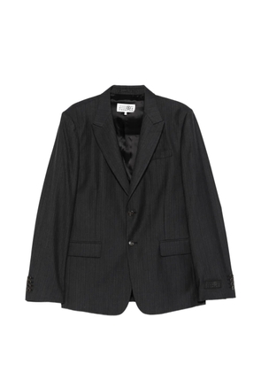 MM6 Maison Margiela single-breasted blazer - Grey