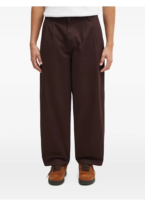 Carhartt WIP pleated trousers - Brown