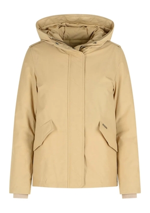 Woolrich hooded padded jacket - Neutrals