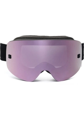 Givenchy Eyewear mirrored ski goggles - Black