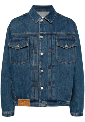 Bally Denim Jacket in Cotton - Blue