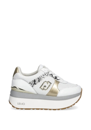 LIU JO lace-up sneakers - White