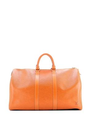 Louis Vuitton Pre-Owned Keepall Bag Epi Leather 45 travel bag - Brown