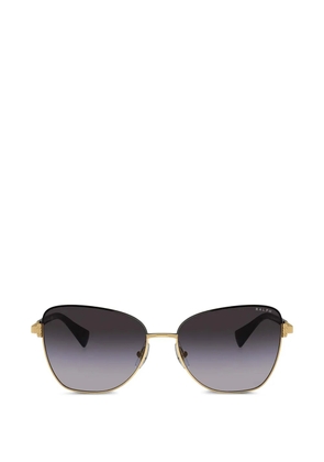 Polo Ralph Lauren geometric-frame sunglasses - Gold