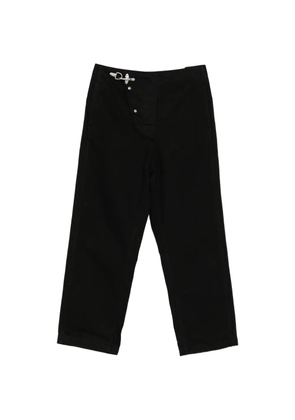 OAMC hook straight-leg jeans - Black