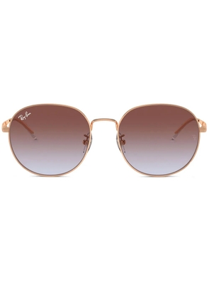 Ray-Ban round-frame sunglasses - Gold