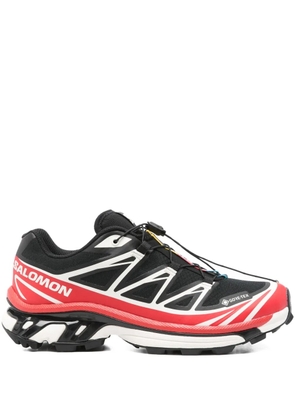 Salomon XT-6 GTX low-top sneakers - Black