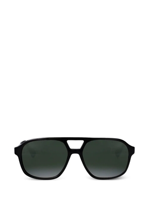 Vuarnet pilot-frame sunglasses - Black