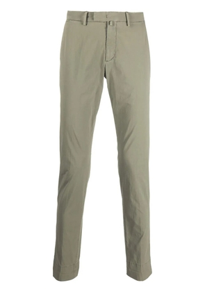 Briglia 1949 slim-fit chino trousers - Green