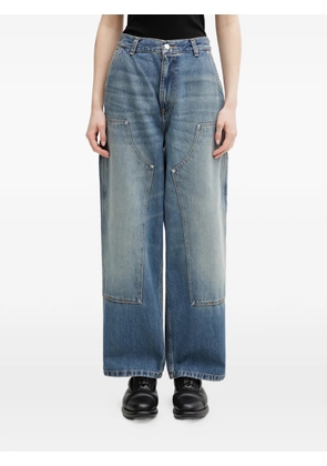 Carhartt WIP panelled pocket jeans - Blue