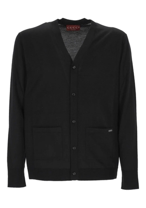 Gucci wool cardigan - Black