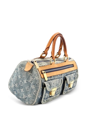 Louis Vuitton Pre-Owned Neo Speedy Bag Denim handbag - Blue
