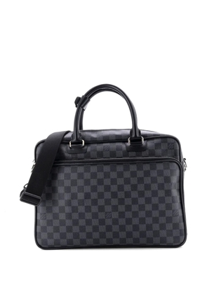 Louis Vuitton Pre-Owned Icare Laptop Bag Damier Graphite business bag - Black