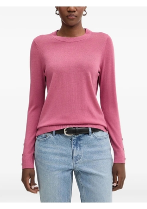 Michael Michael Kors button-detail sweater - Pink
