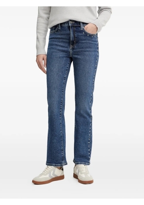 DKNY studded-detail jeans - Blue