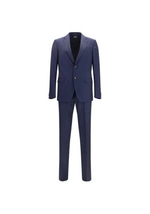 Zegna buttoned suit - Blue