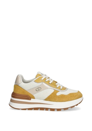 LIU JO lace-up sneakers - Yellow