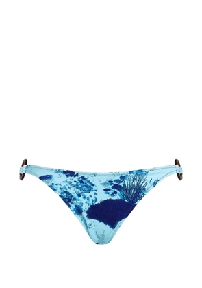 Vilebrequin Coral Reef bikini bottoms - Blue