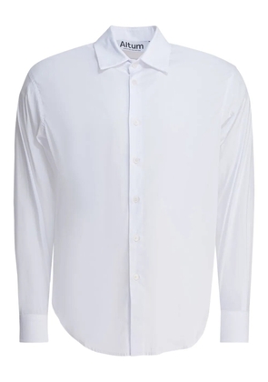 ALTUM long-sleeve shirt - White