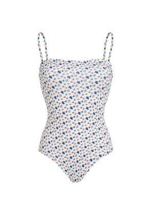 Vilebrequin Micro Ronde des Tortues swimsuit - White