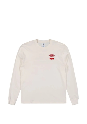 Jordan x Levi's longsleeve T-shirt - White