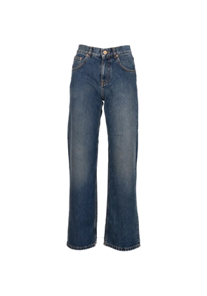 ASPESI buttoned jeans - Blue