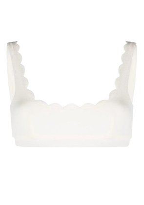 Marysia Mini Palm Springs bikini top - White