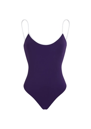 Vilebrequin low-back swimsuit - Purple