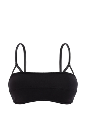 Vilebrequin Sculpting bralette bikini top - Black