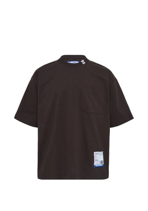 Maison MIHARA YASUHIRO short sleeve T-shirt - Brown
