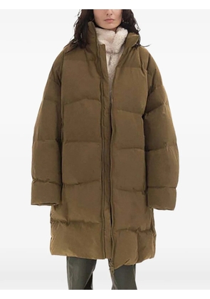 A.A. Spectrum zip-up padded jacket - Brown