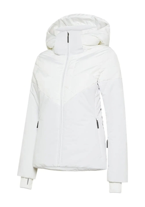 AESSE Artemide padded hooded ski jacket - White