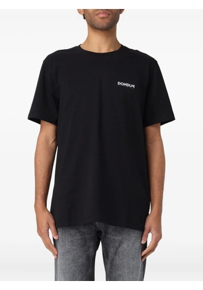 DONDUP logo-print T-shirt - Black