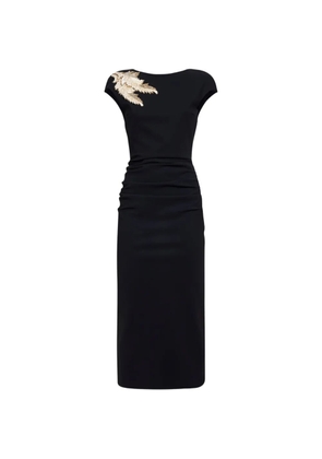 CHIARA BONI La Petite Robe V-neck dress - Black