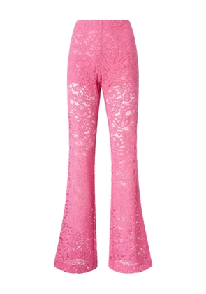 PINKO lace flared trousers