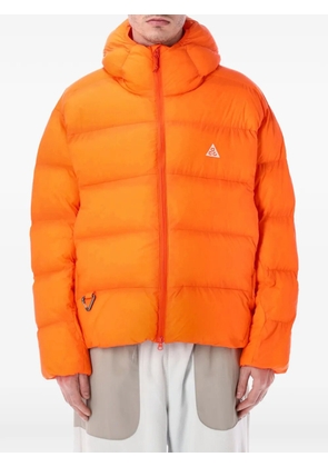 Nike Lunar puffer jacket - Orange