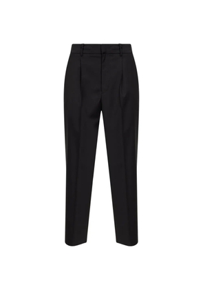 PT Torino pleated trousers - Black