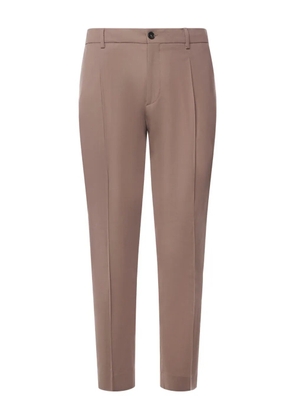 BE ABLE pleated trousers - Neutrals