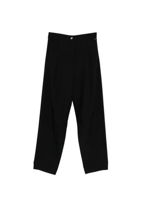 Just Cavalli button-fastening trousers - Black