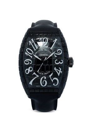 Franck Muller Croco Tono Curvex 40mm watch - Black