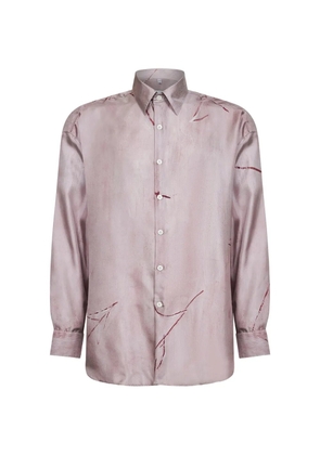Costumein printed shirt - Pink