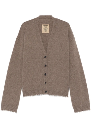 Uma Wang Over cashmere cardigan - Brown