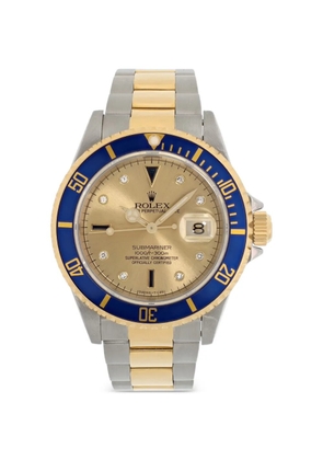Rolex Oyster Perpetual Submariner 40mm watch - Gold