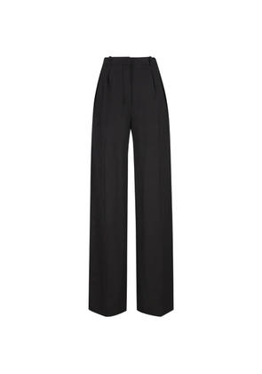 Loro Piana pleated trousers - Black