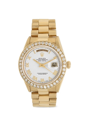 Rolex Oyster Perpetual Day-Date 36mm watch - White